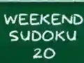 Oyunu Hafta Sonu Sudoku 20 çevrimiçi Oyunu Hafta Sonu Sudoku 20 çevrimiçi