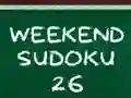 Oyunu Hafta Sonu Sudoku 26 çevrimiçi