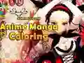 Oyunu 4GameGround Anime Manga Boyama çevrimiçi