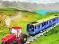 Oyunu Zincirli traktör tren çekiyor çevrimiçi