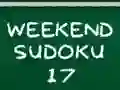 Oyunu Hafta Sonu Sudoku 17 çevrimiçi Oyunu Hafta Sonu Sudoku 17 çevrimiçi