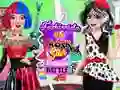 Oyunu Moda İkonu vs Rockstar: Moda Savaşı çevrimiçi