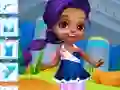 Oyunu Deniz Kızı Kağıt Bebek Giydir çevrimiçi