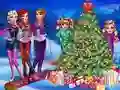 Oyunu Prensesler Noel Ağacı çevrimiçi Oyunu Prensesler Noel Ağacı çevrimiçi