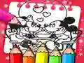 Oyunu Mickey Mouse Boyama Kitabı çevrimiçi