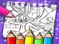 Oyunu Bugs Bunny Boyama Kitabı çevrimiçi
