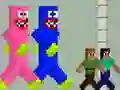 Oyunu Huggy Kissy, Steve ve Alex'e karşı çevrimiçi Oyunu Huggy Kissy, Steve ve Alex'e karşı çevrimiçi