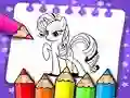 Oyunu Benim Küçük Pony'İm Boyama çevrimiçi