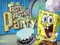 Oyunu SpongeBob: Lezzetli Hamur İşleri Partisi çevrimiçi