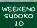 Oyunu Hafta Sonu Sudoku 10 çevrimiçi