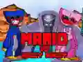 Oyunu Mario vs Huggy Wuggy çevrimiçi