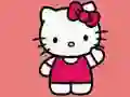 Oyunu Hello Kitty Boyama Kitabı çevrimiçi