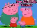 Oyunu Peppa ve Arkadaşlar: Farklar çevrimiçi Oyunu Peppa ve Arkadaşlar: Farklar çevrimiçi