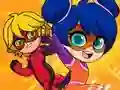 Oyunu Süper Chibi Boyama Kitabı çevrimiçi