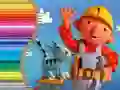 Oyunu Bob The Builder için Boyama Kitabı çevrimiçi