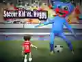 Oyunu Soccer Kid ile Huggy karşı karşıya çevrimiçi