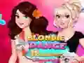 Oyunu Blondie Dans #Hashtag Mücadelesi çevrimiçi Oyunu Blondie Dans #Hashtag Mücadelesi çevrimiçi