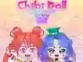 Oyunu Chibi Bebek: Elbise Giydirme ve Boyama çevrimiçi