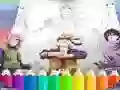 Oyunu Naruto Shippuden Boyama Kitabı çevrimiçi