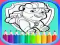 Oyunu PAW Patrol Boyama Kitabı çevrimiçi