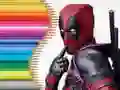 Oyunu Deadpool için Boyama Kitabı çevrimiçi