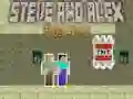 Oyunu Steve ve Alex: Kıyamet Dünyası çevrimiçi Oyunu Steve ve Alex: Kıyamet Dünyası çevrimiçi