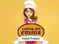 Oyunu Emma ile Pişirme: İtalyan Tiramisu çevrimiçi