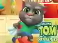 Oyunu Konuşan Tom: Farkları Bul çevrimiçi