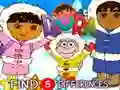 Oyunu Dora 5 Farkı Bul çevrimiçi