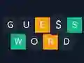 Oyunu Kelimeyi tahmin et çevrimiçi