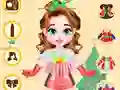 Oyunu Bebek Taylor'ı Noel İçin Giydir çevrimiçi