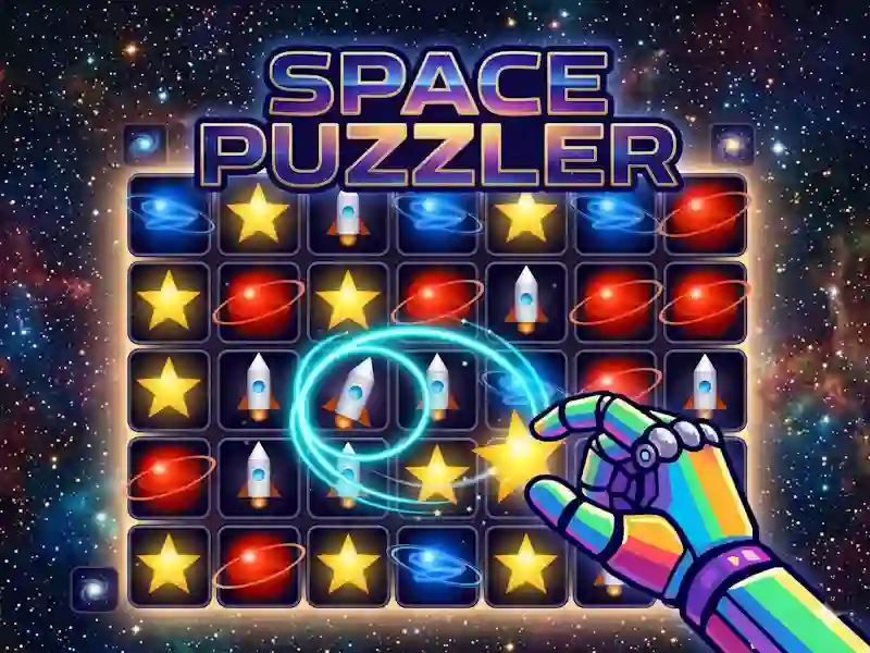 Oyunu Space Puzzler çevrimiçi