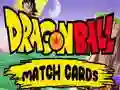 Oyunu DragonBall Eşleşme Kartları çevrimiçi
