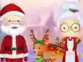 Oyunu Bay ve Bayan Noel'in Noel Macerası çevrimiçi Oyunu Bay ve Bayan Noel'in Noel Macerası çevrimiçi