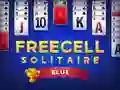 Oyunu Freecell Solitaire Mavi çevrimiçi Oyunu Freecell Solitaire Mavi çevrimiçi
