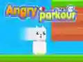 Oyunu Kızgın Parkour çevrimiçi Oyunu Kızgın Parkour çevrimiçi