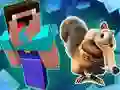 Oyunu Noob Parkur: Kar Çağı çevrimiçi