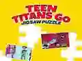 Oyunu Teen Titans Go Yapboz çevrimiçi