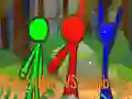 Oyunu StickMan Kardeşler Zombilere Karşı çevrimiçi