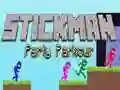 Oyunu Stickman Parti Parkur çevrimiçi Oyunu Stickman Parti Parkur çevrimiçi