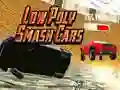 Oyunu Düşük Poligonlu Çarpışma Arabaları çevrimiçi