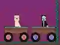 Oyunu Pro Obunga, Noob ve Hacker'a karşı çevrimiçi Oyunu Pro Obunga, Noob ve Hacker'a karşı çevrimiçi