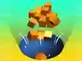 Oyunu Delik Koşu 3D çevrimiçi Oyunu Delik Koşu 3D çevrimiçi