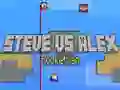 Oyunu Steve ve Alex: Roket Adam çevrimiçi