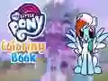 Oyunu Küçük Ponyim Boyama Kitabı çevrimiçi