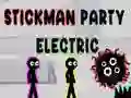 Oyunu Stickman Parti Elektrik çevrimiçi Oyunu Stickman Parti Elektrik çevrimiçi
