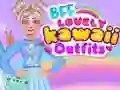 Oyunu BFF Sevimli Kawaii Kıyafetler çevrimiçi Oyunu BFF Sevimli Kawaii Kıyafetler çevrimiçi