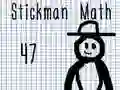 Oyunu Stickman Matematik çevrimiçi