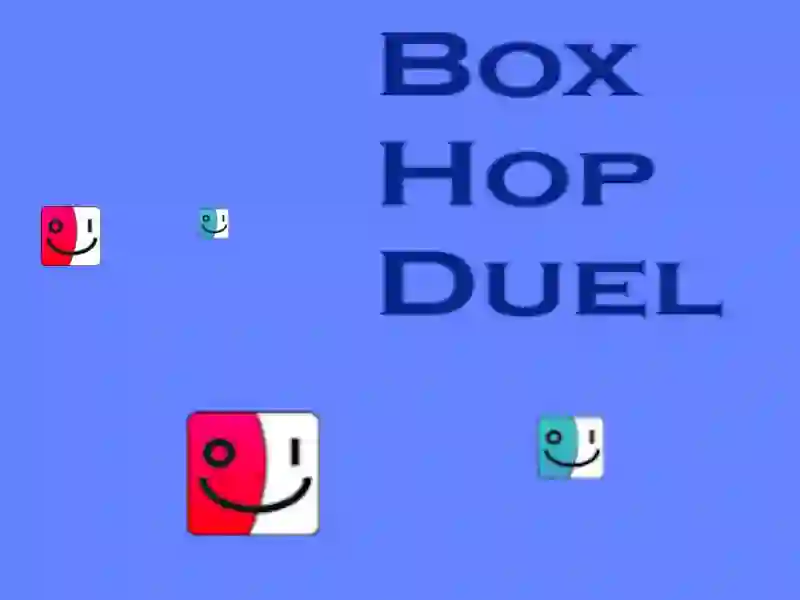 Oyunu Box Hop Düello çevrimiçi