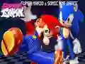 Oyunu Süper Mario ve Sonic FNF Dansı çevrimiçi